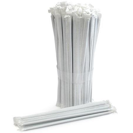 Flexible Wrapped Straws