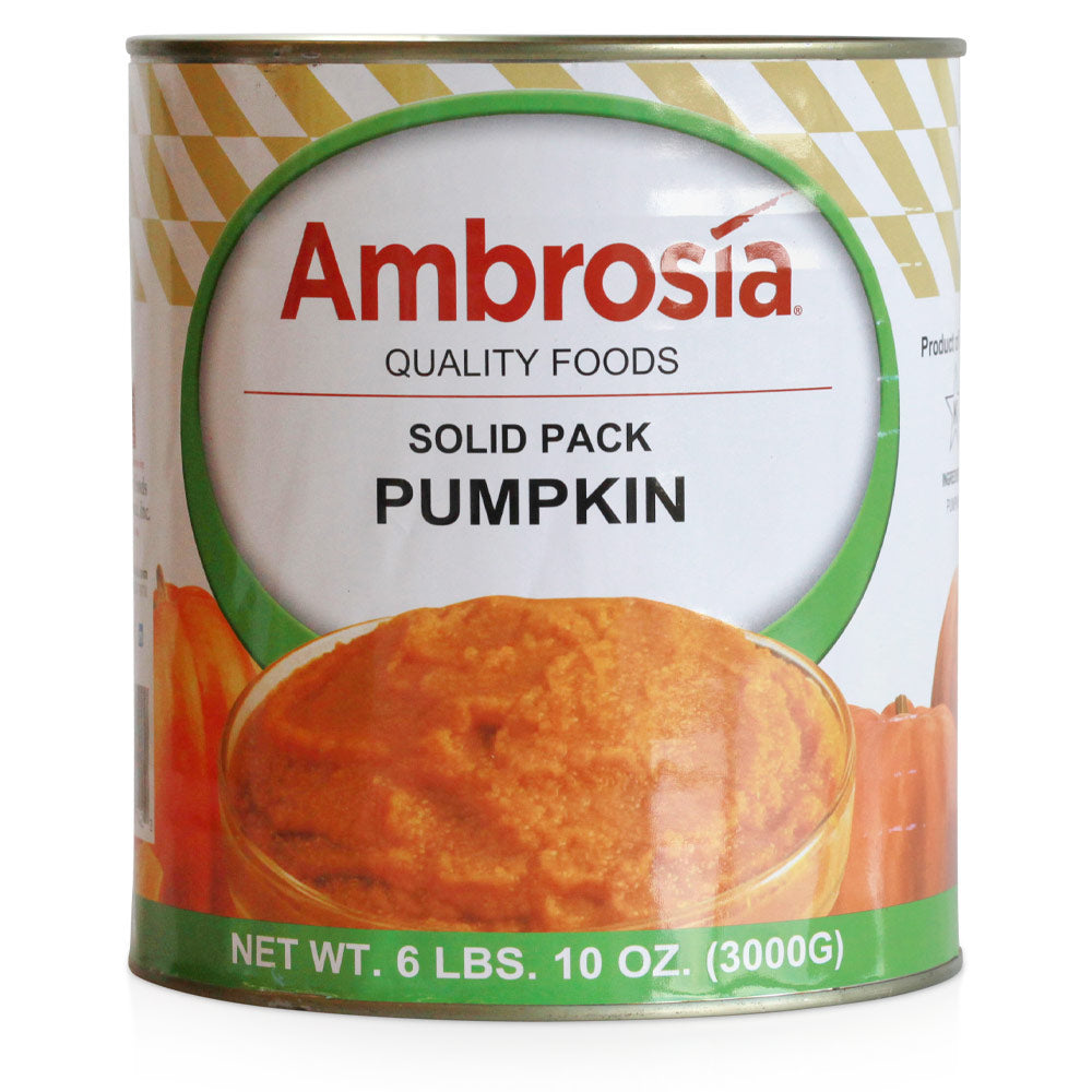 Solid Pack Pumpkin