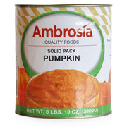 Solid Pack Pumpkin