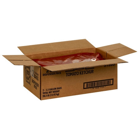 * Ketchup Dispensing Pack