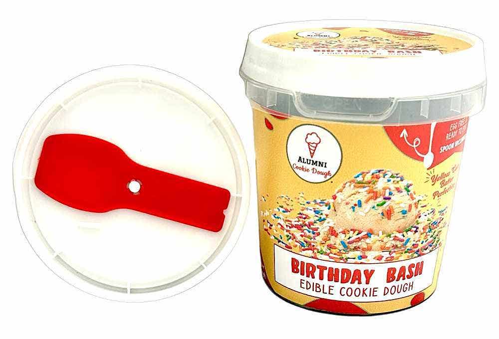 Birthday Bash Edible Cookie Dough