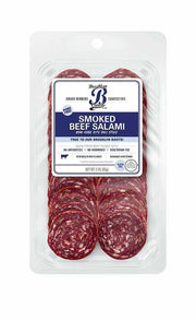 Smoked Beef Salami Sliced