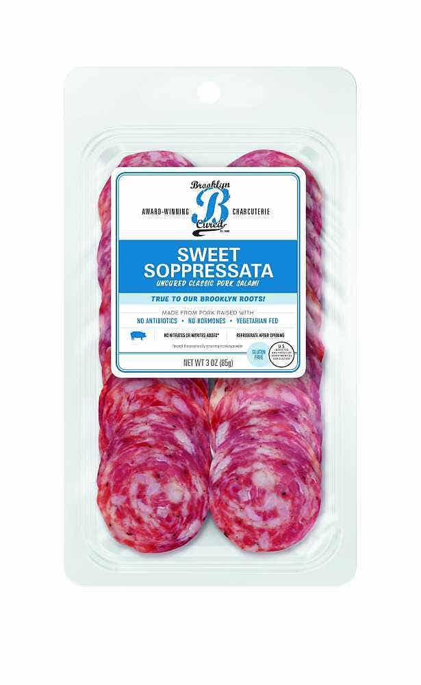 Sweet Sopressata Sliced