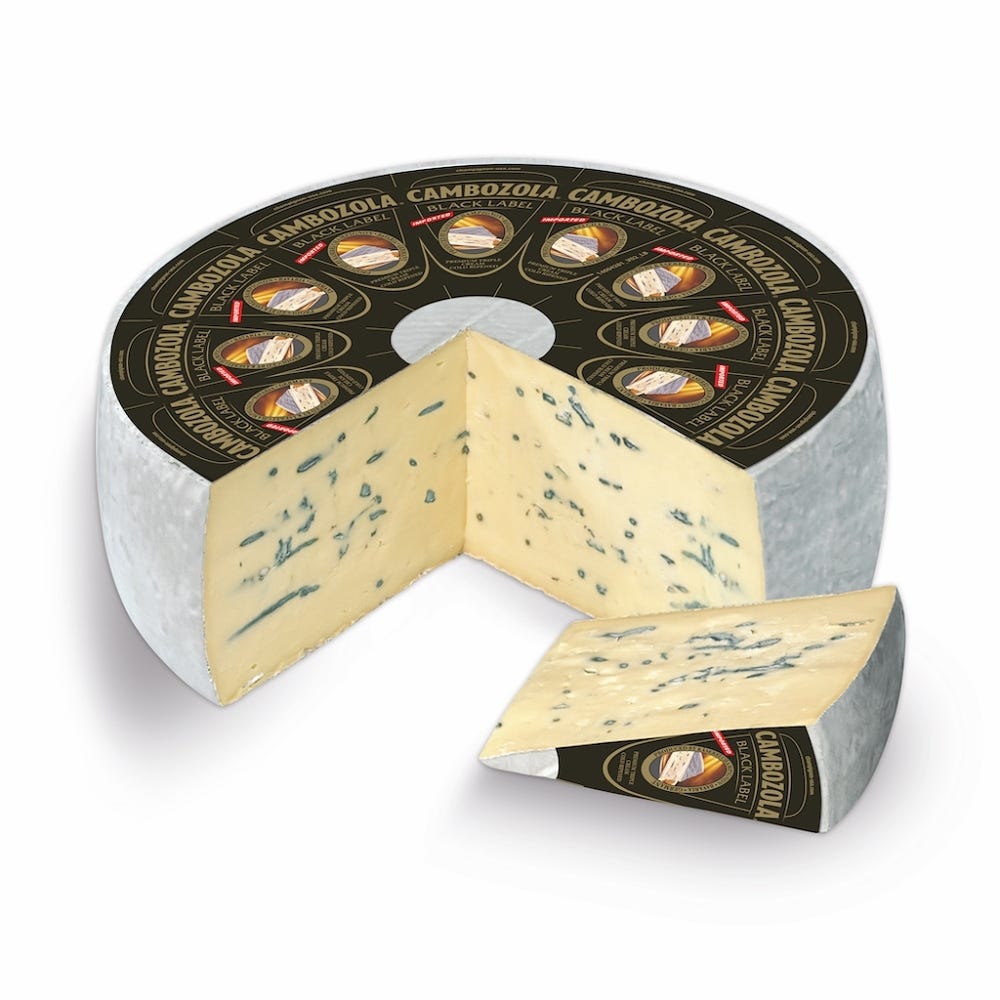 Cambozola Black Label Wheel