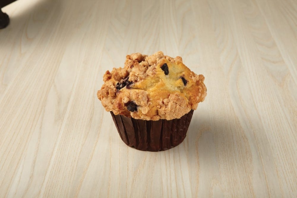 Blueberry Crumb Muffins
