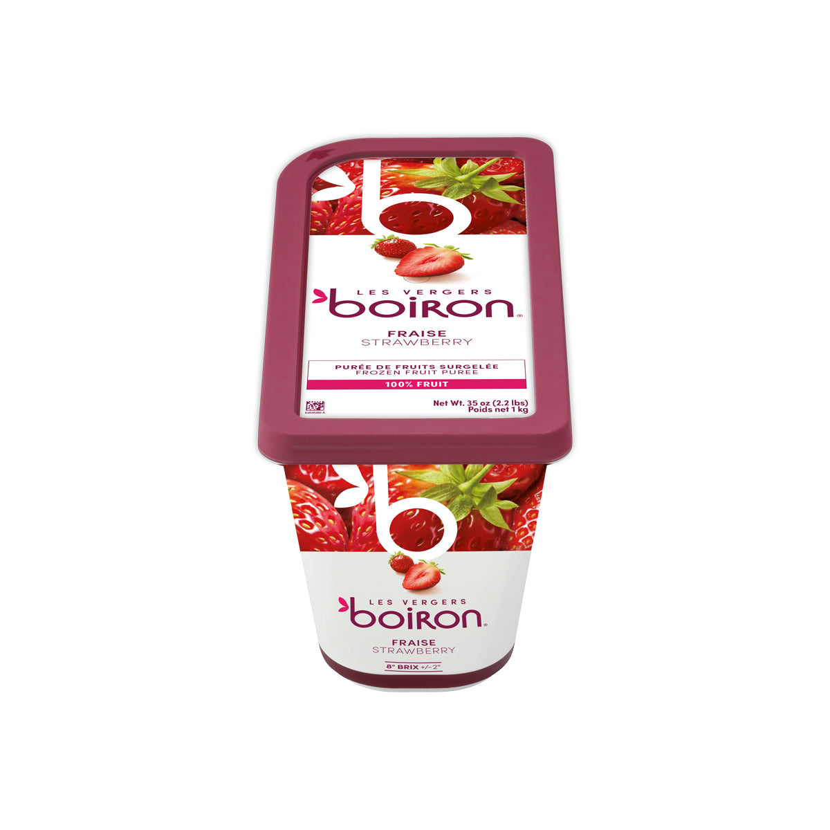 Strawberry Puree Sugar Added