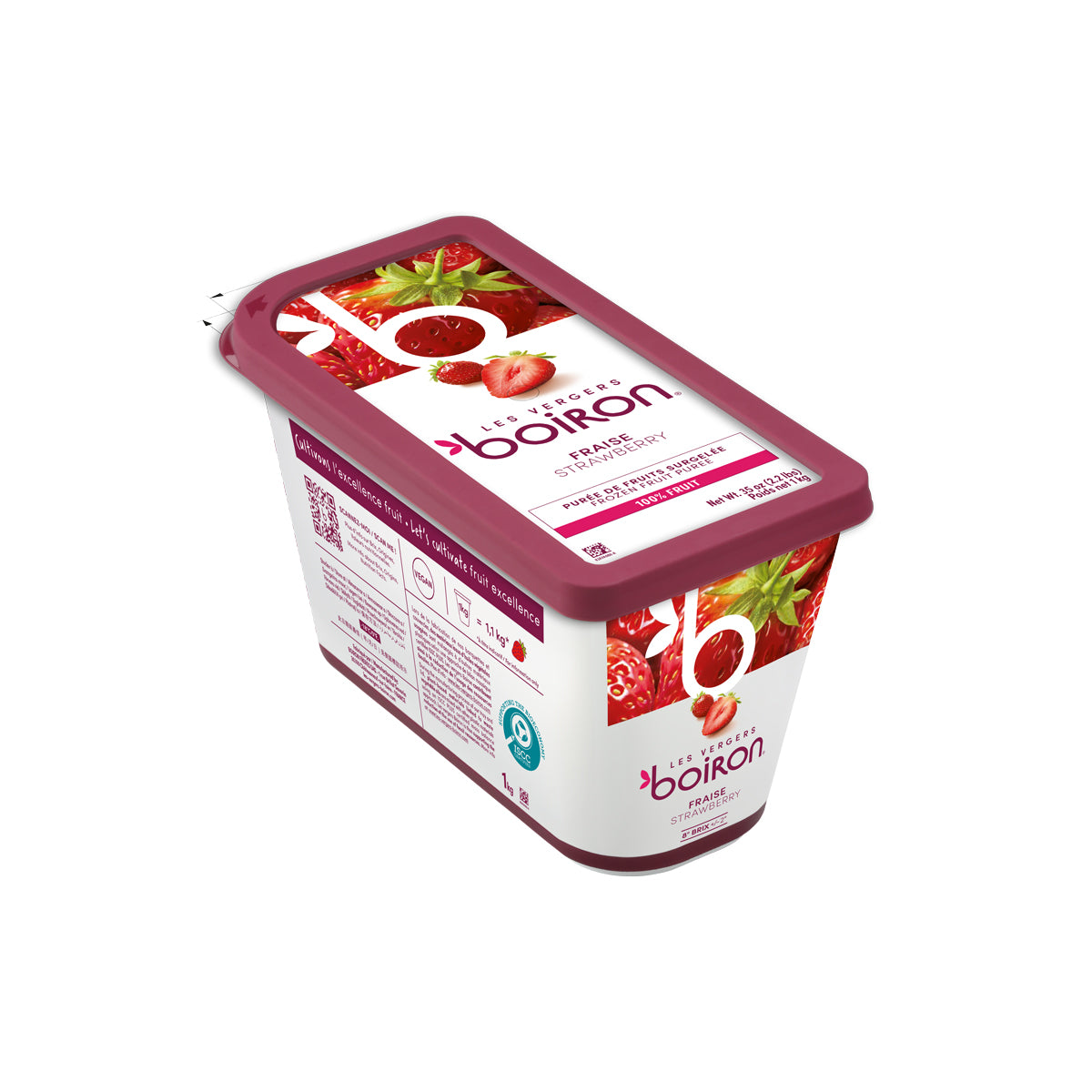 Strawberry Puree Sugar Added