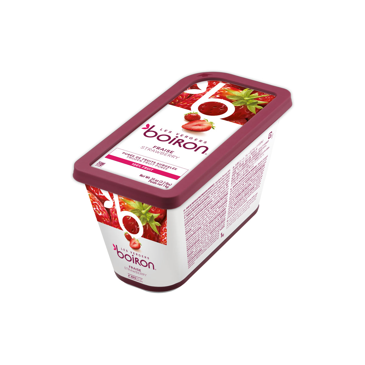 Strawberry Puree Sugar Added