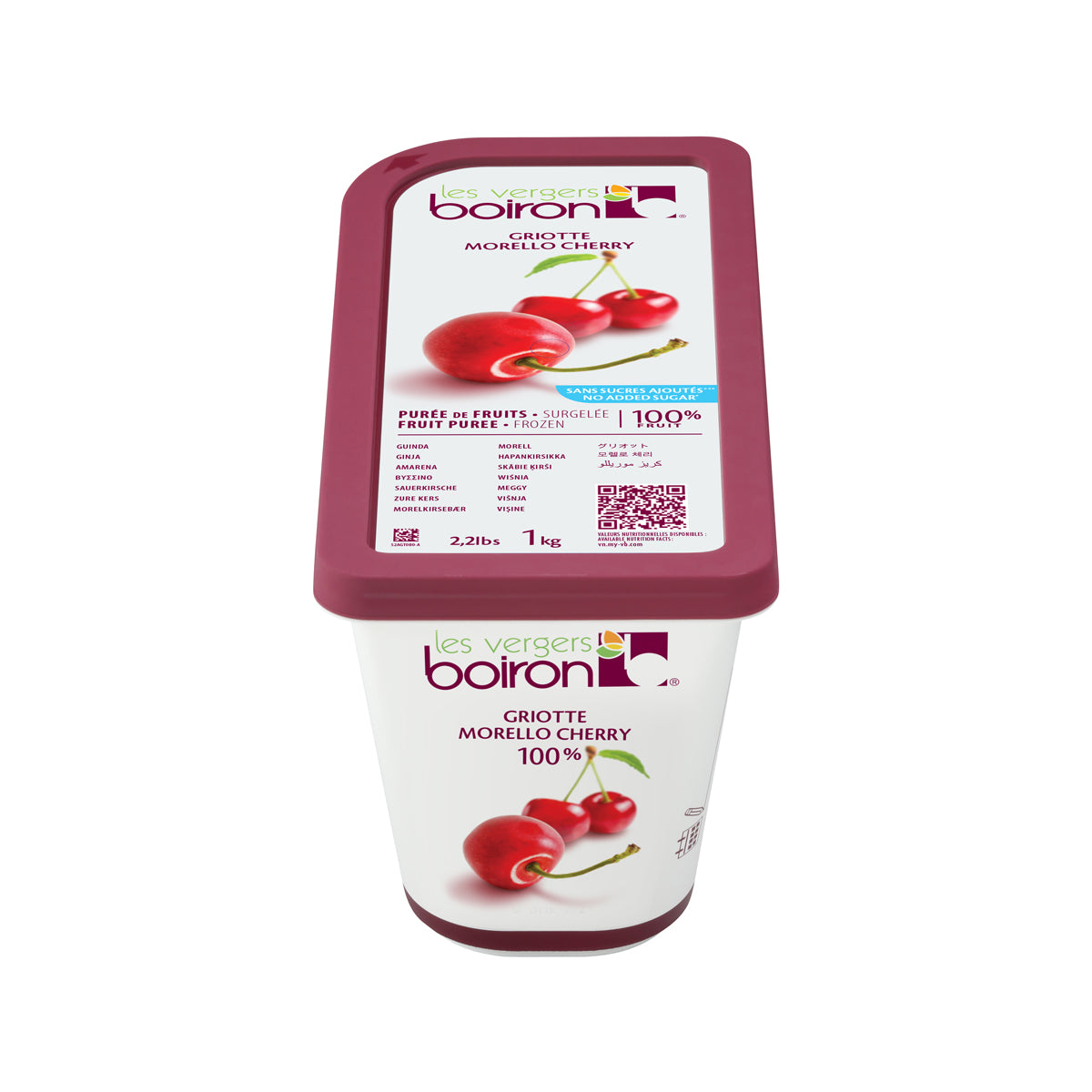 Morello Cherry Puree
