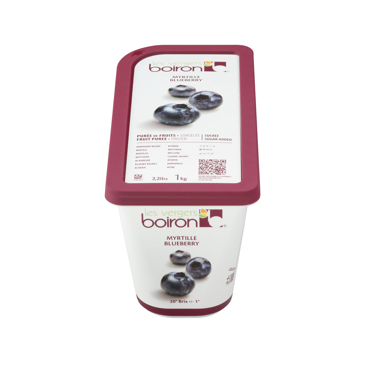 Blueberry Puree