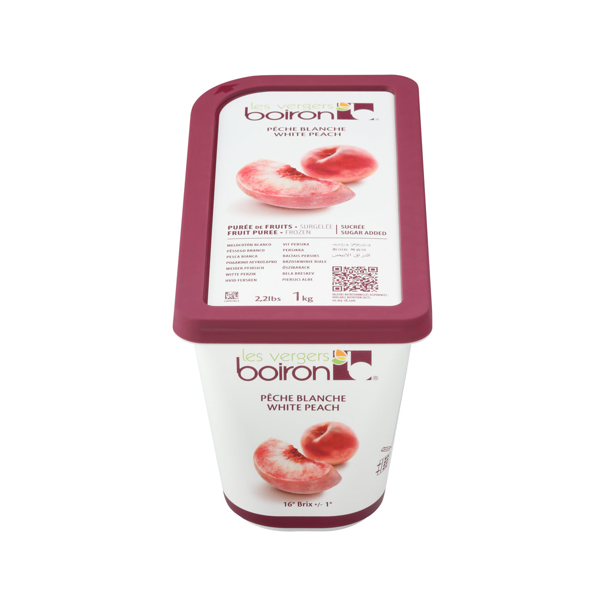 White Peach Puree