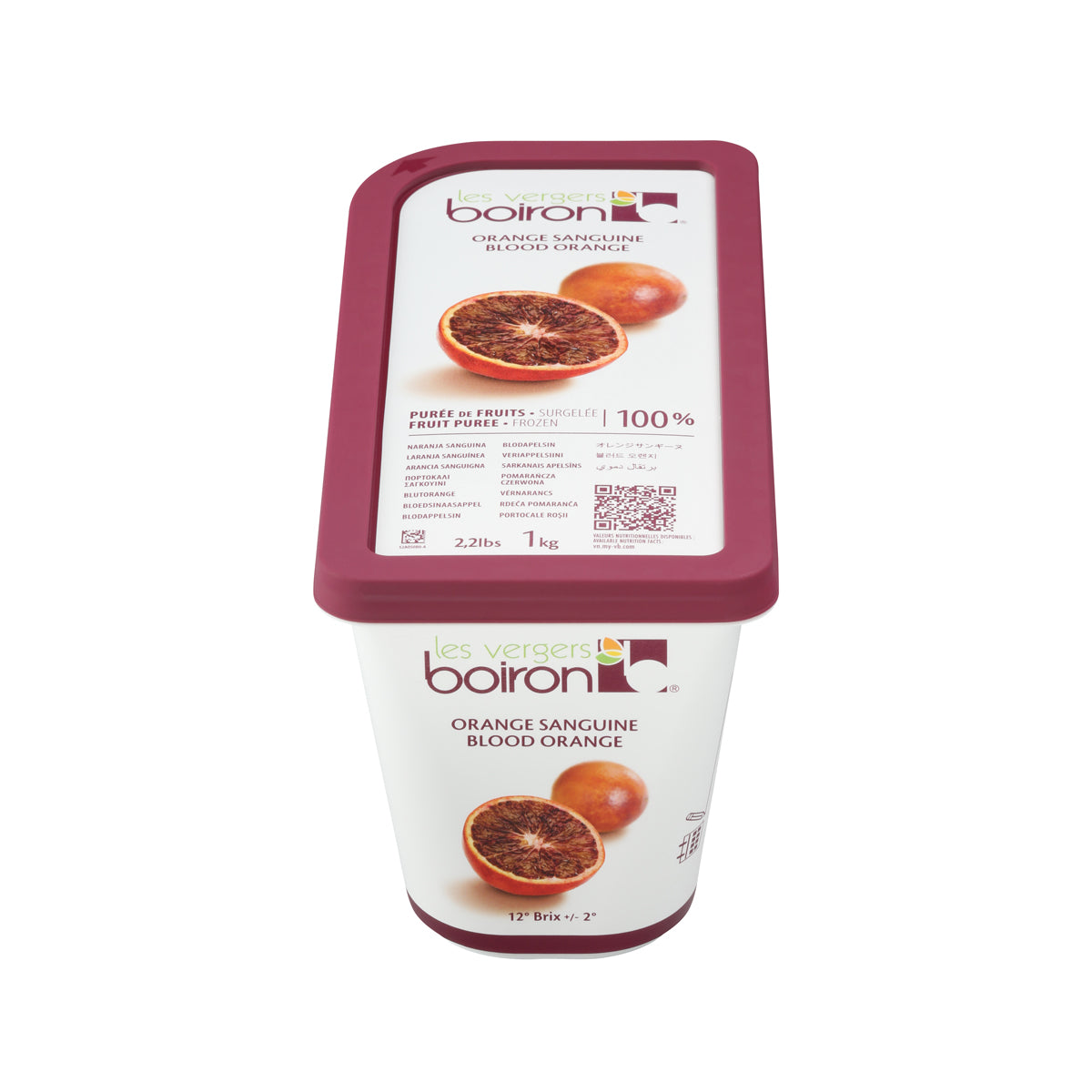 Blood Orange Puree