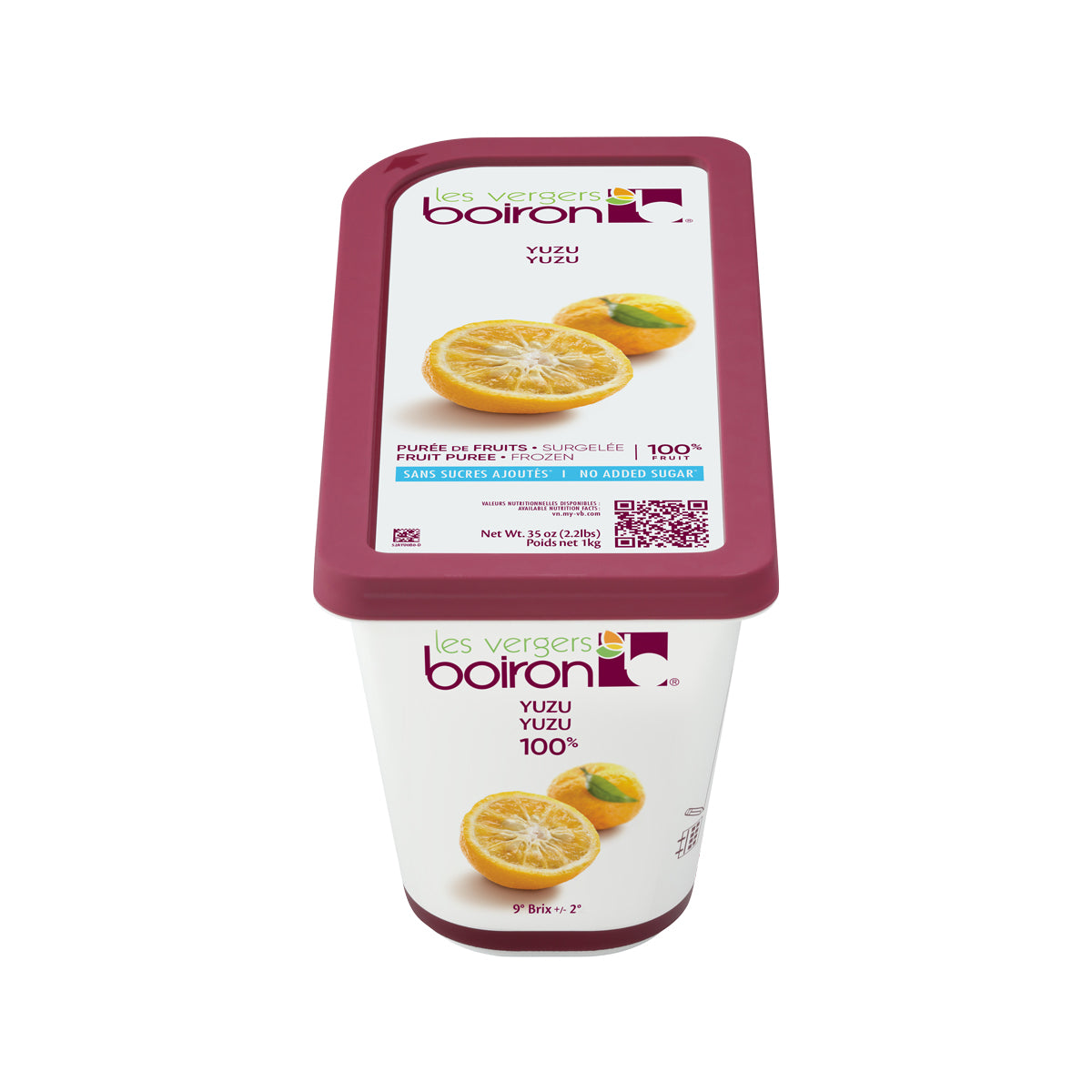 Frozen 100% Pure Yuzu Puree