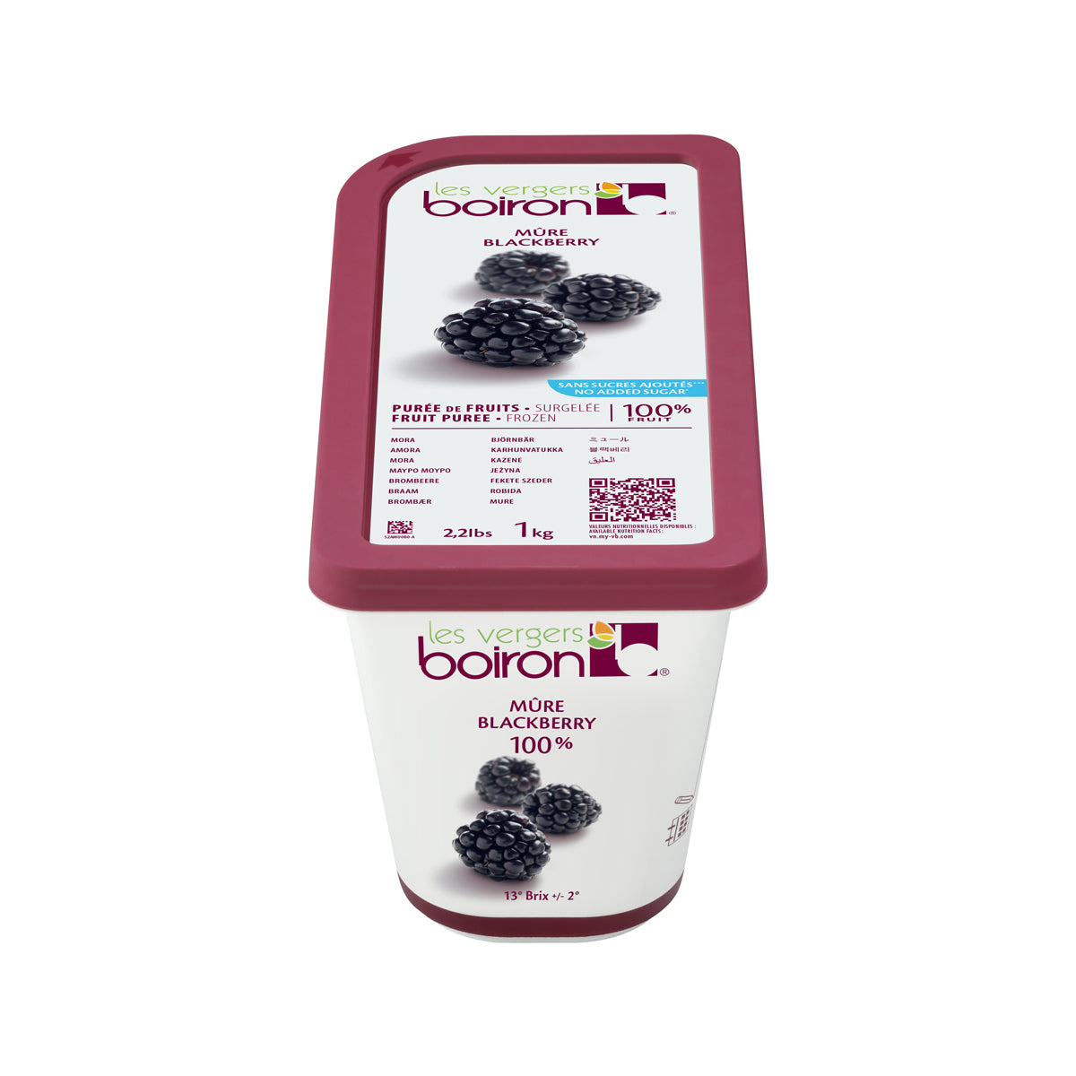 Blackberry Puree