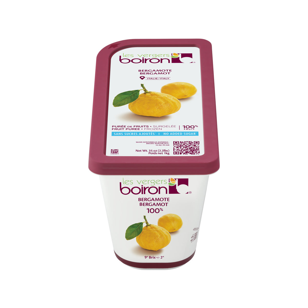 Bergamot Puree