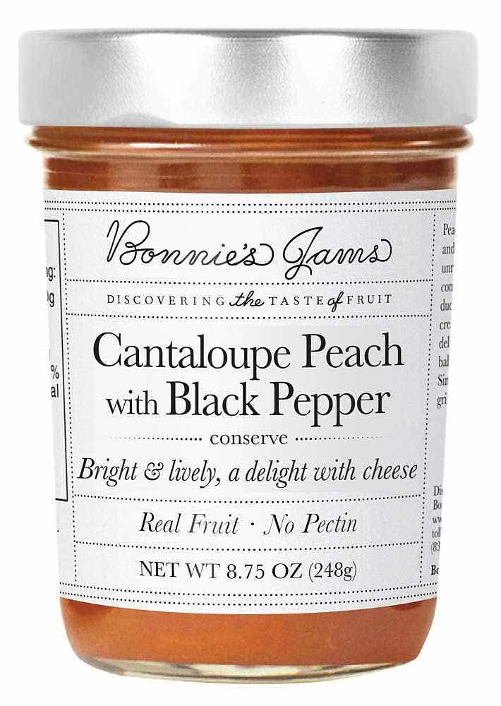 Cantaloupe Peach w/ Black Pepper