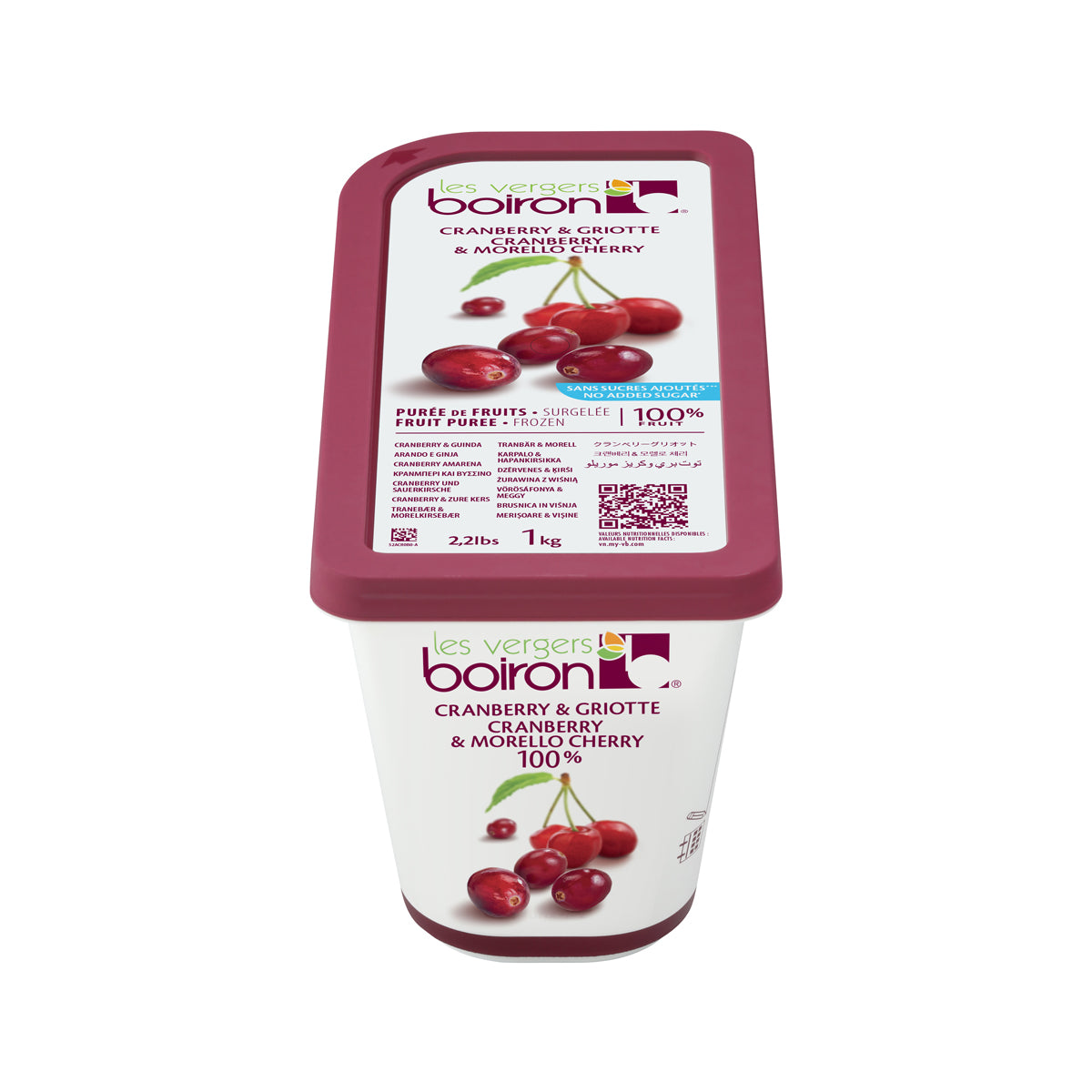 Cranberry Cherry Puree