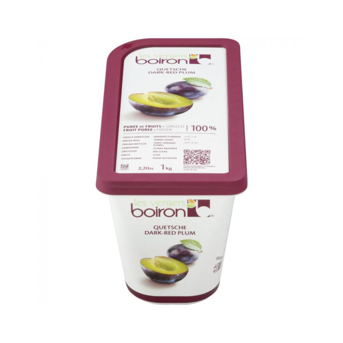 Dark Red Plum Puree