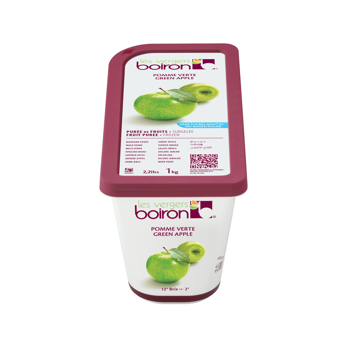 Green Apple Puree