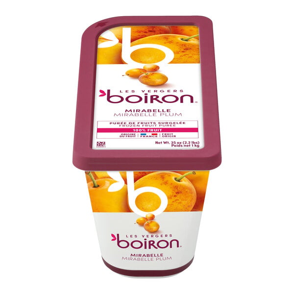 Mirabelle Plum Puree