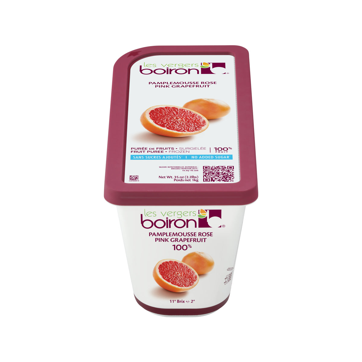 Red Berries Puree