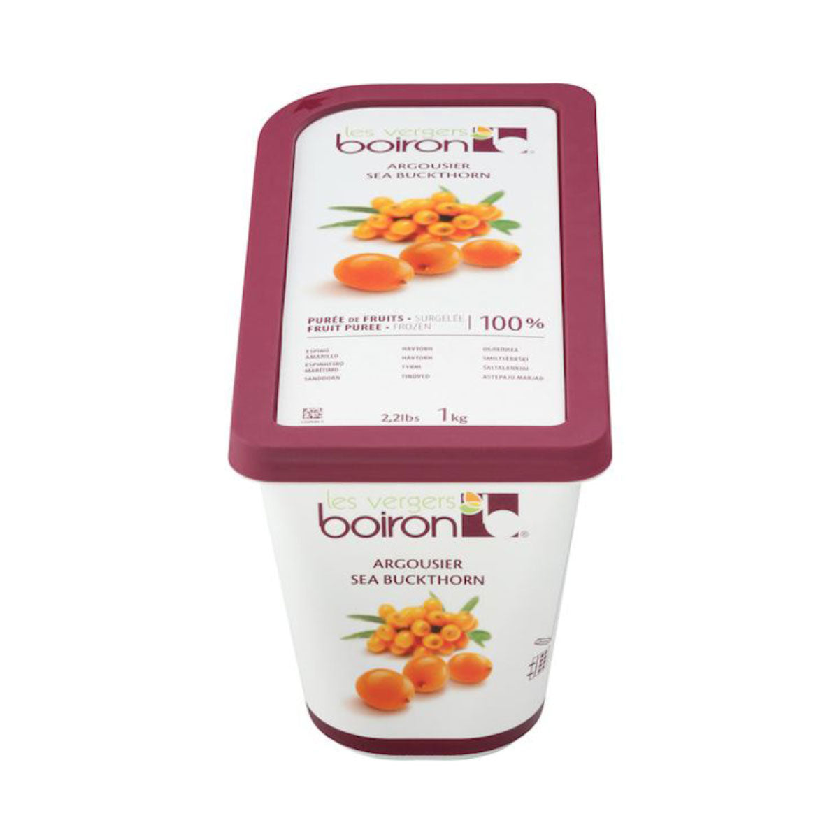 Sea Buckthorn Puree