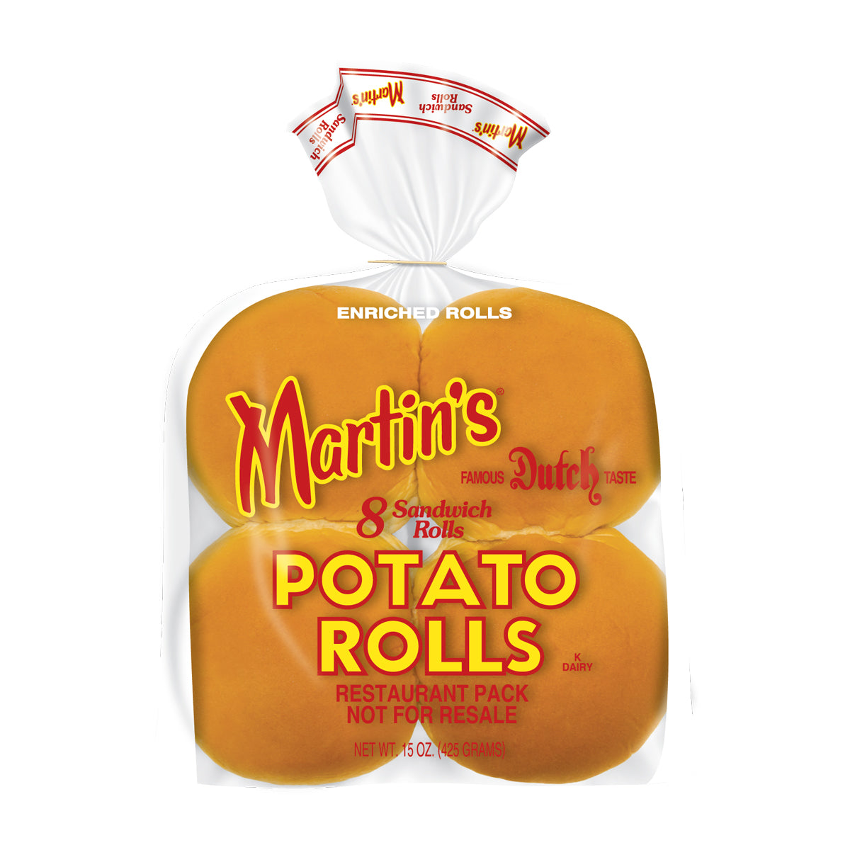 Frozen Sandwich Potato Rolls