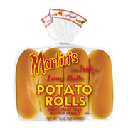 Frozen Hot Dog Potato Rolls