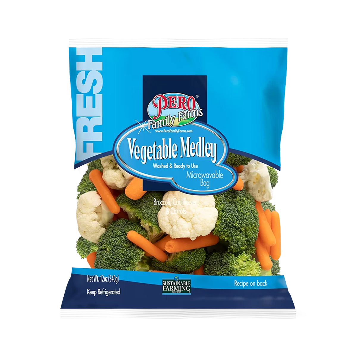Broccoli Carrots Cauliflower Medley