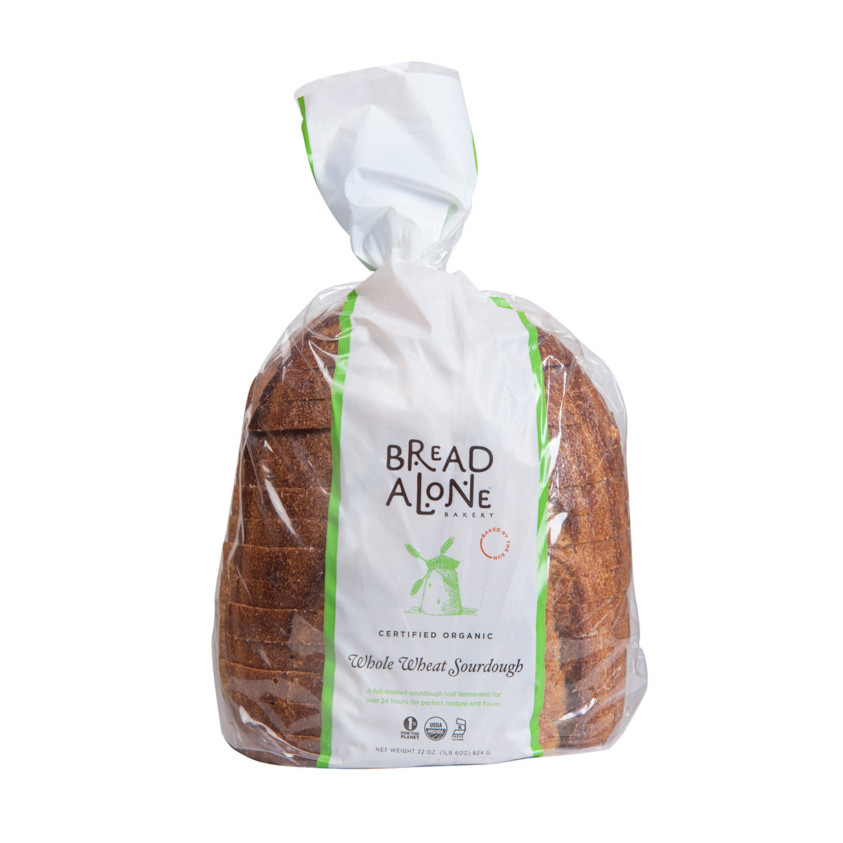 Organic Sliced Whole Wheat Torpedo Sourdough