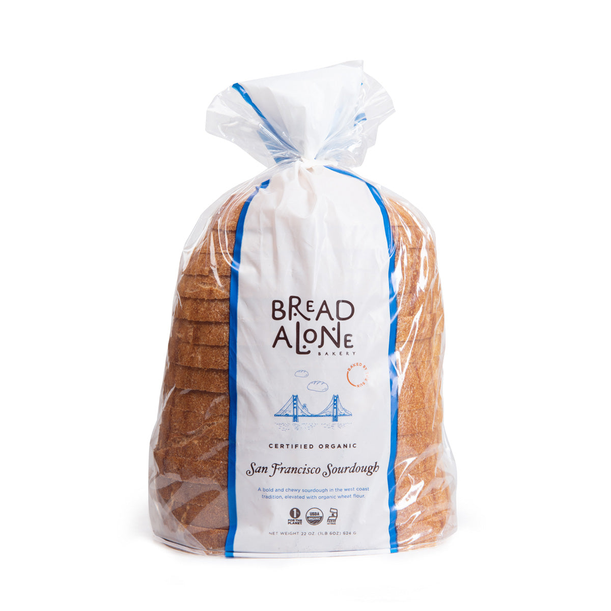 Organic San Francisco Sliced Sourdough 22 OZ