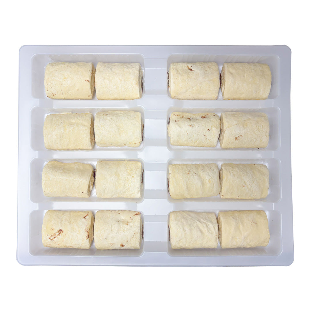 Frozen Ready To Bake Large Chocolate Croissant