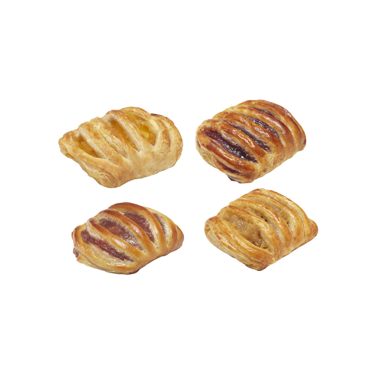 Frozen Ready to Bake Mini Fruit Danish Assortment