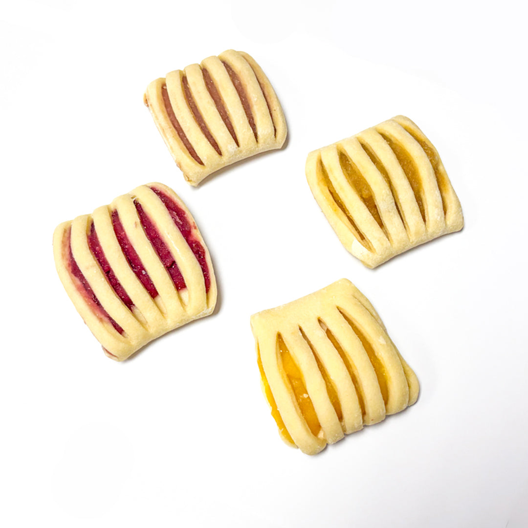 Frozen Ready to Bake Mini Fruit Danish Assortment