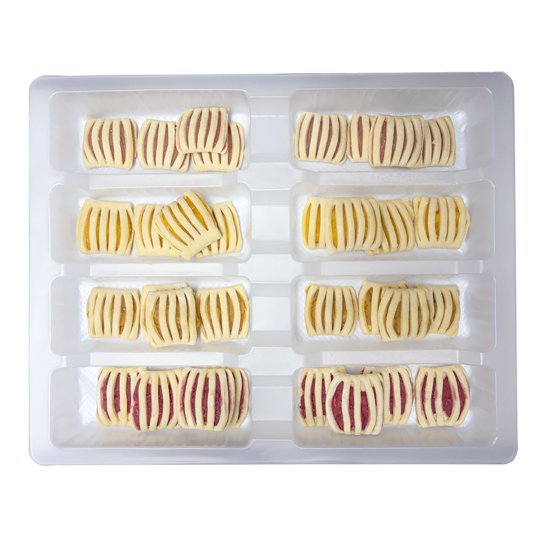 Frozen Ready to Bake Mini Fruit Danish Assortment
