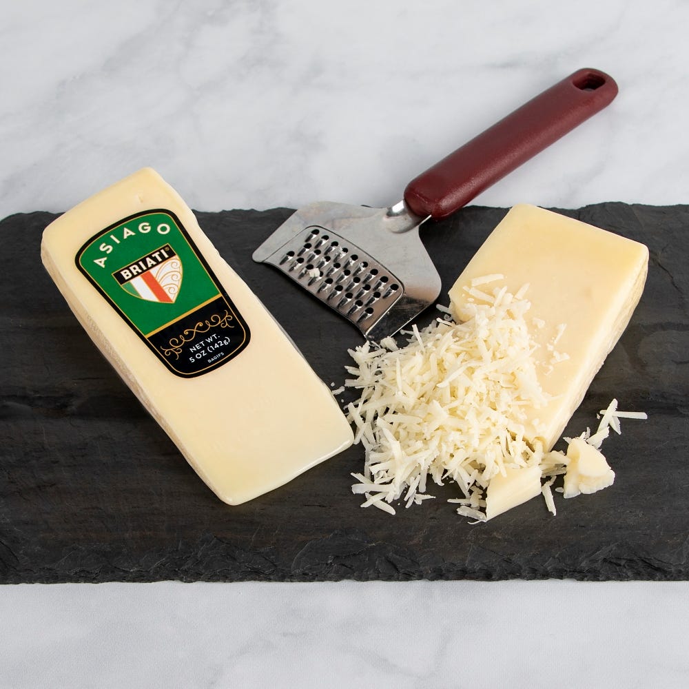Asiago Wedge