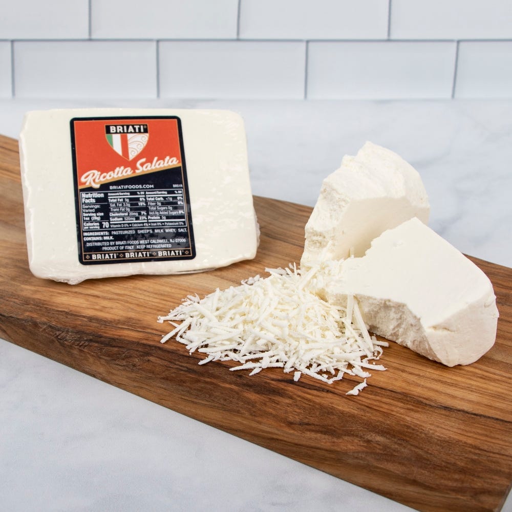 Ricotta Salata Wedge