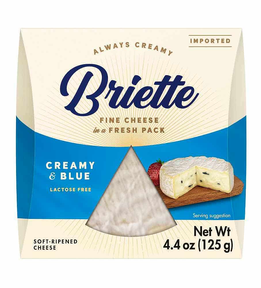 Creamy Blue Briette