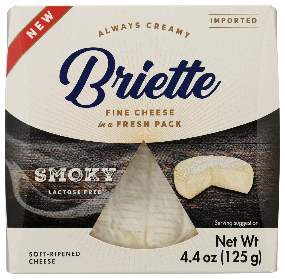 Smoky Brie Mini Wheel