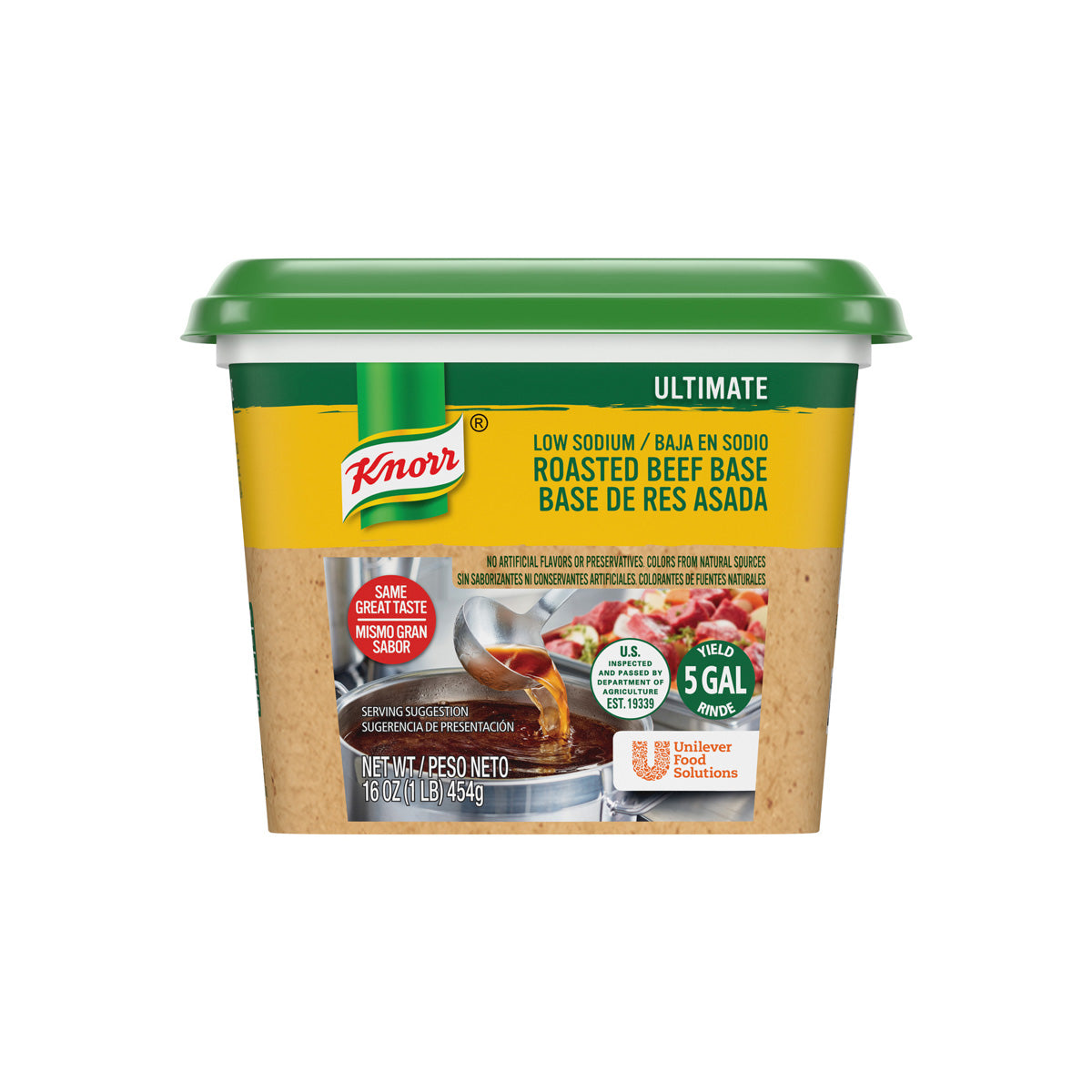 Low Sodium Gluten Free Beef Base