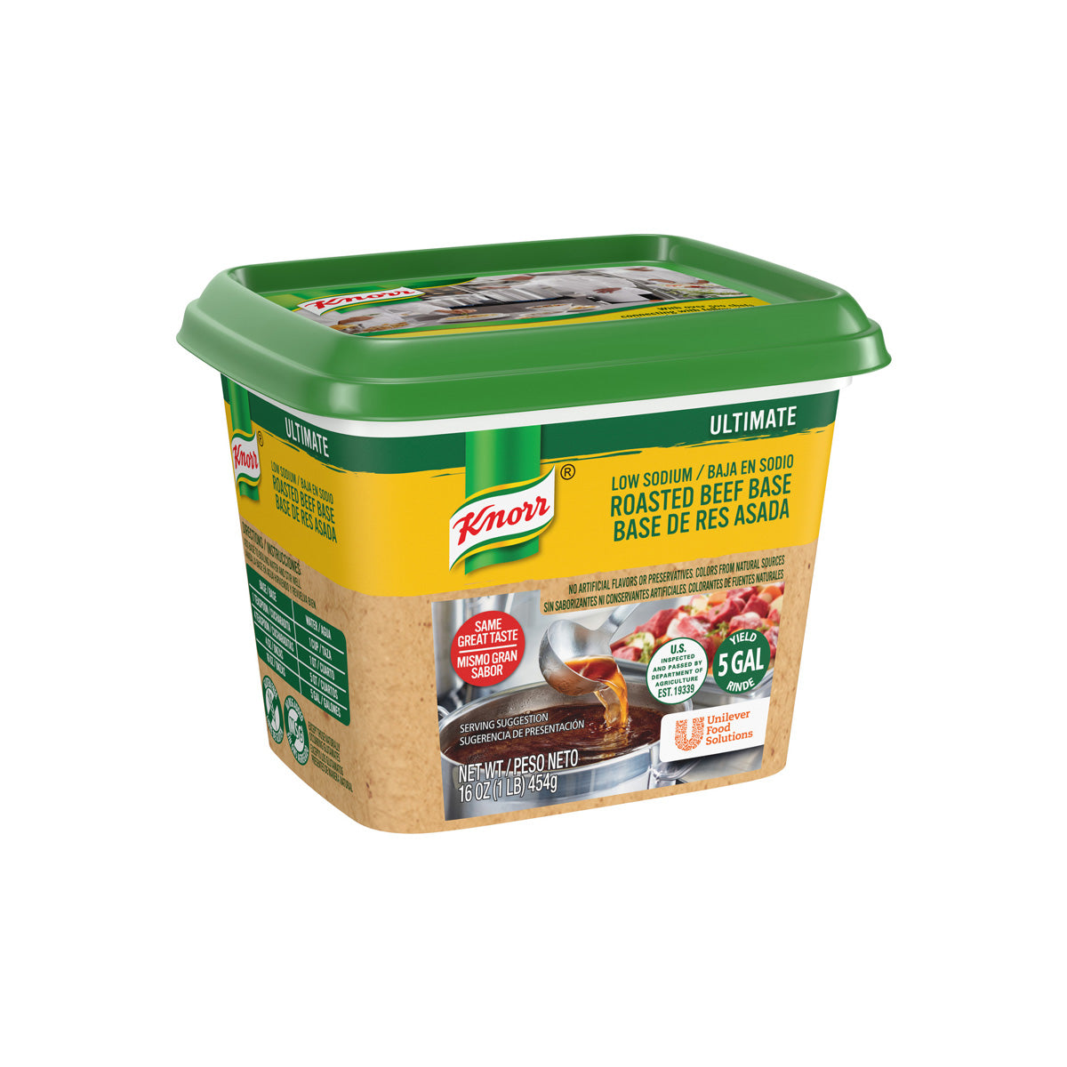 Low Sodium Gluten Free Beef Base