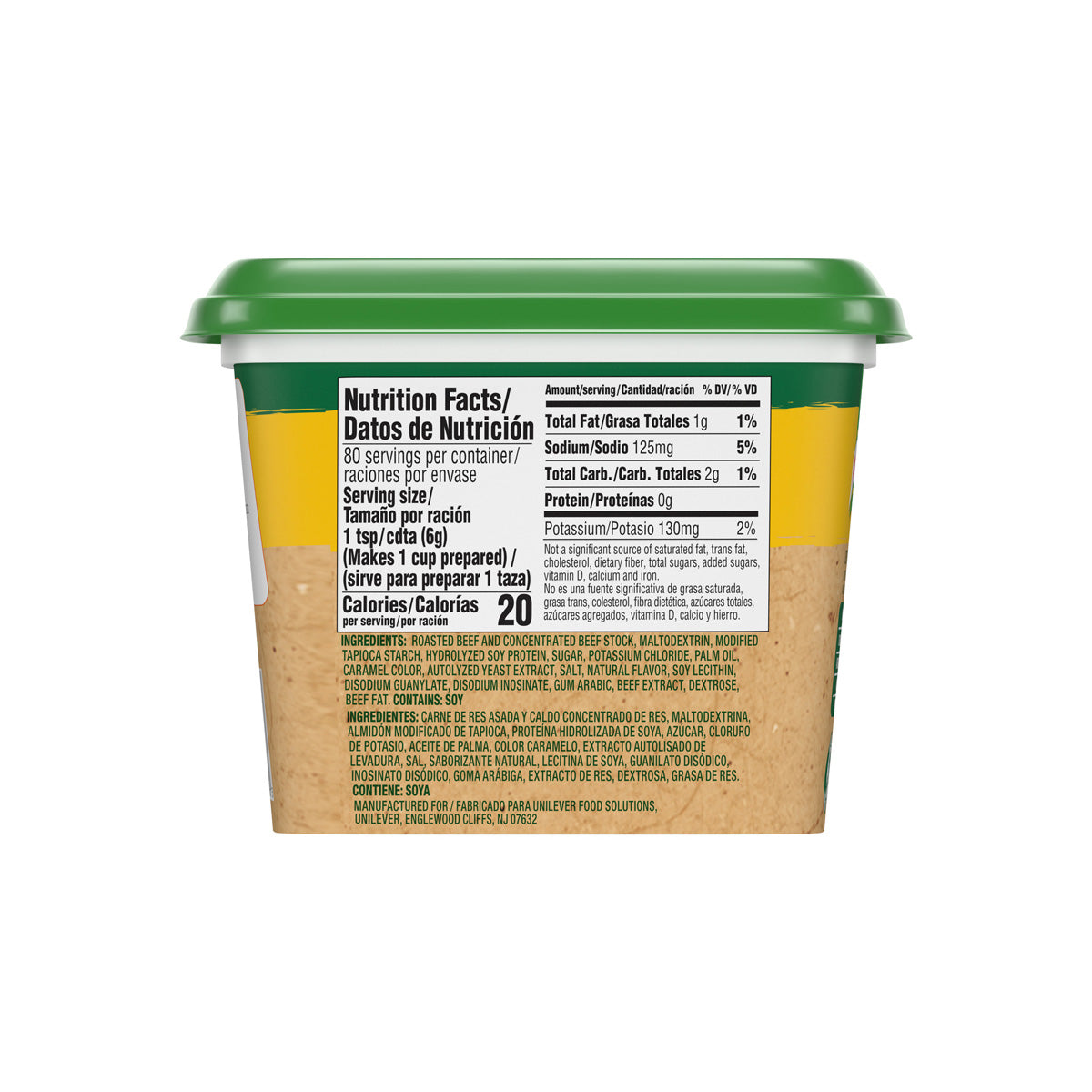 Low Sodium Gluten Free Beef Base