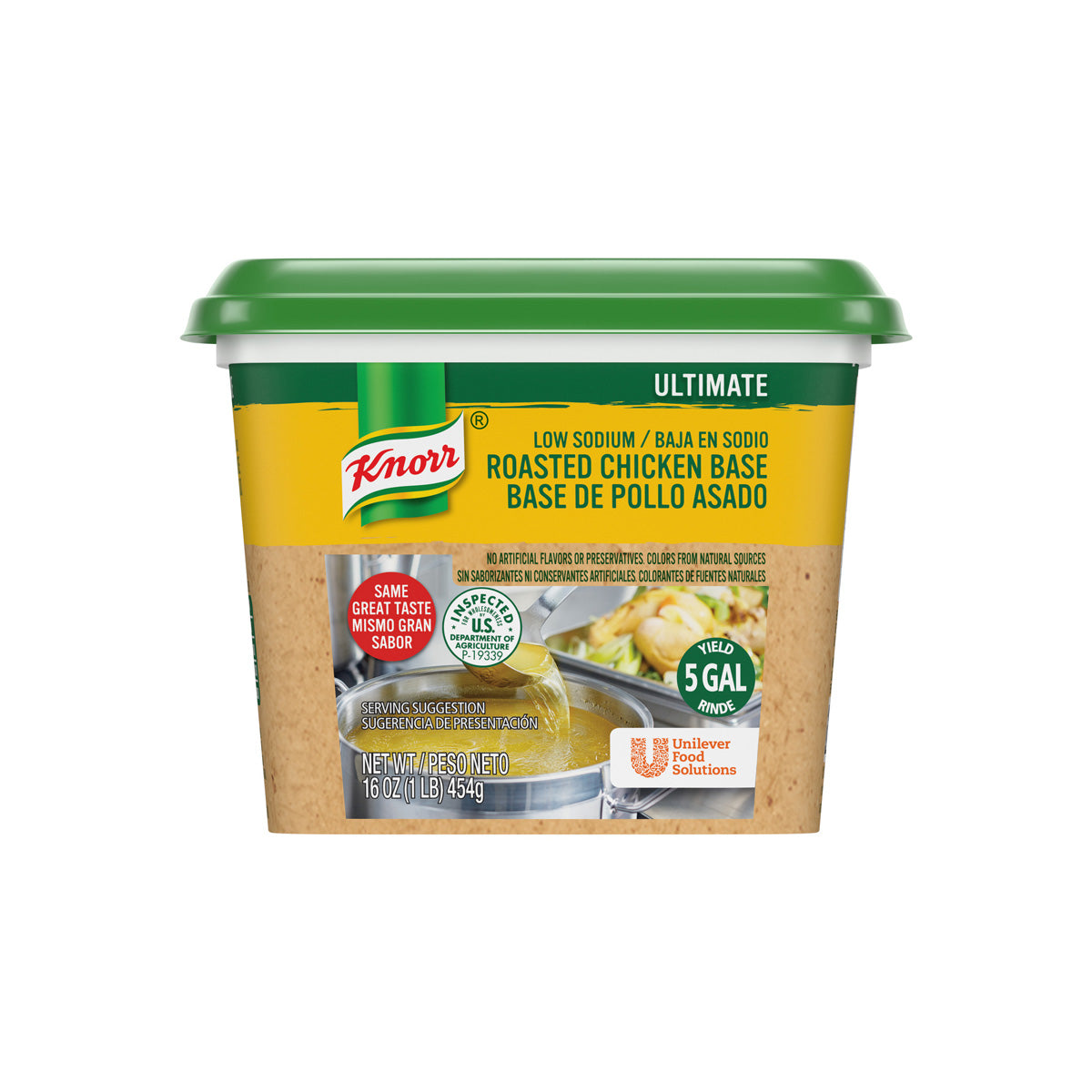Low Sodium Roasted Chicken Base