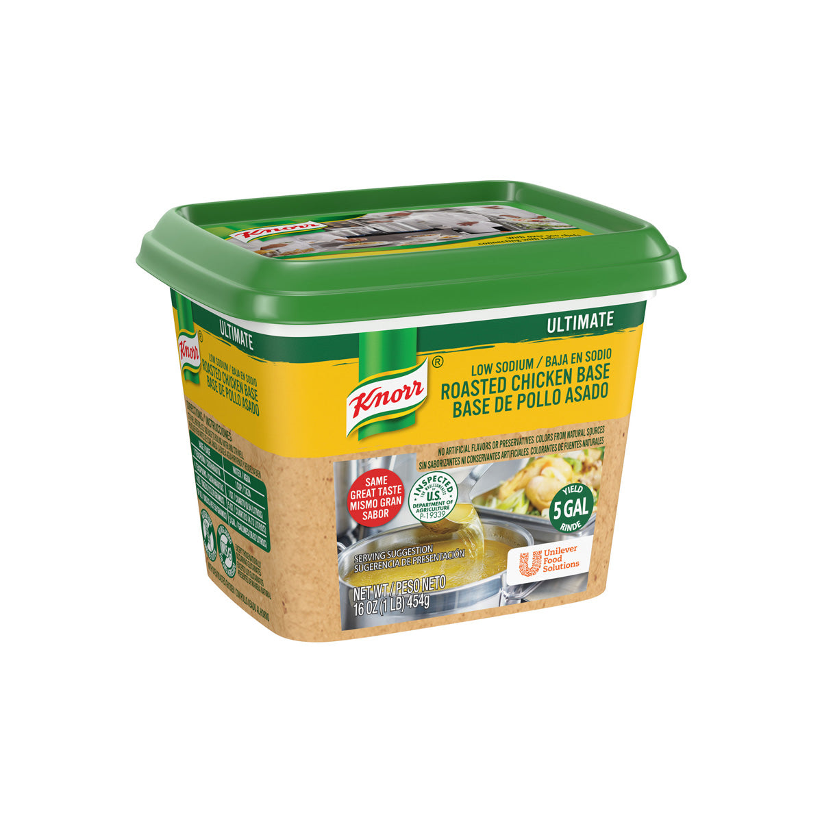 Low Sodium Roasted Chicken Base