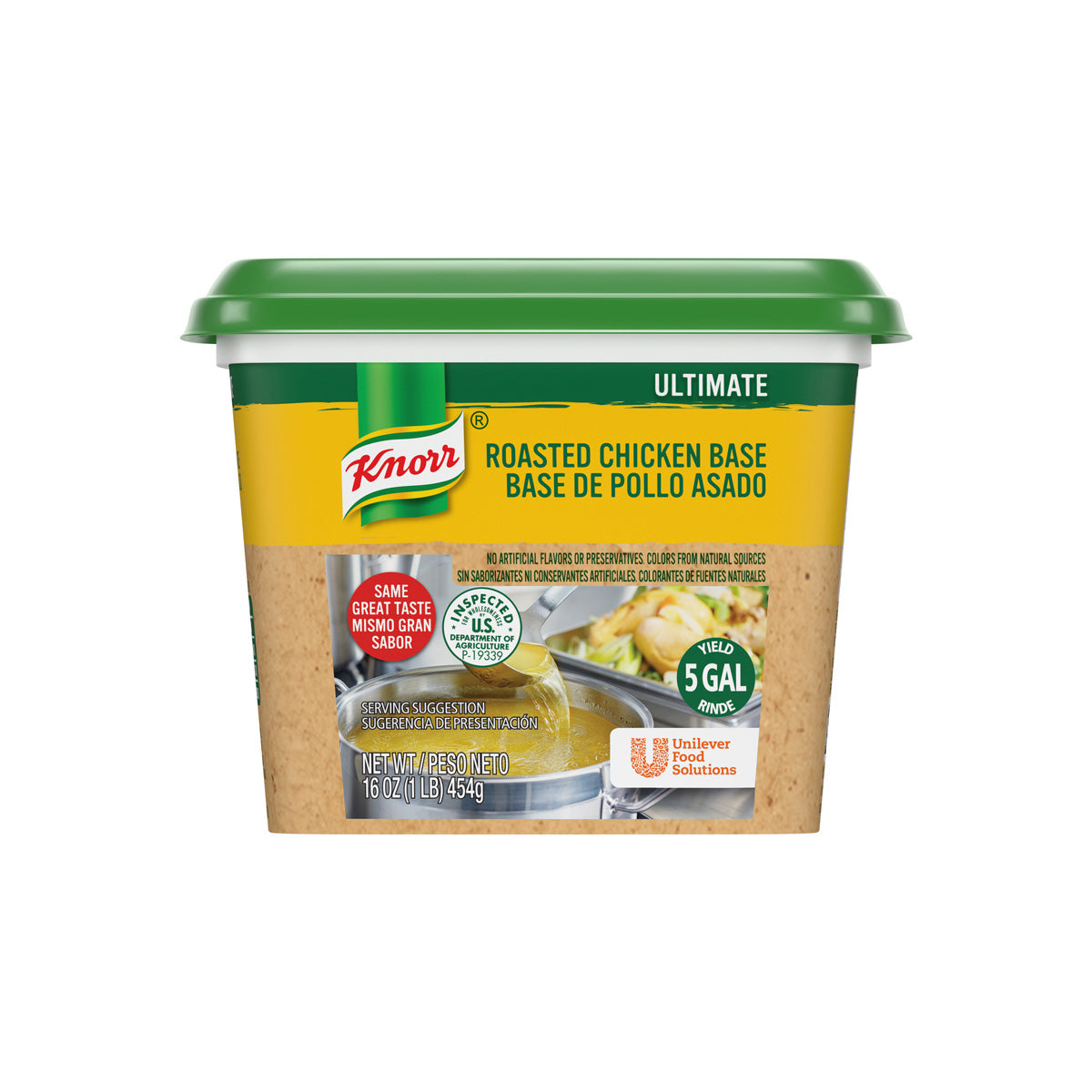 Gluten Free Chicken Base