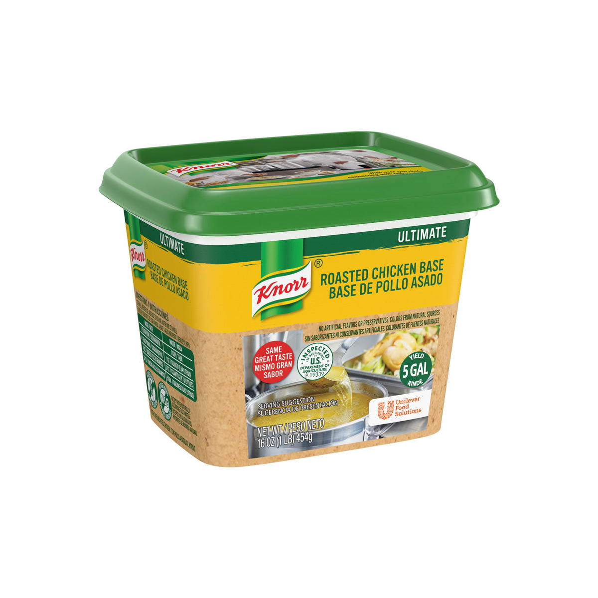 Gluten Free Chicken Base