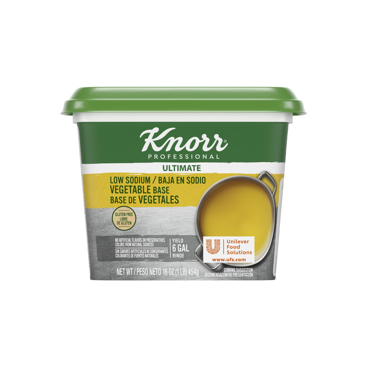 Low Sodium Gluten Free Vegetable Broth