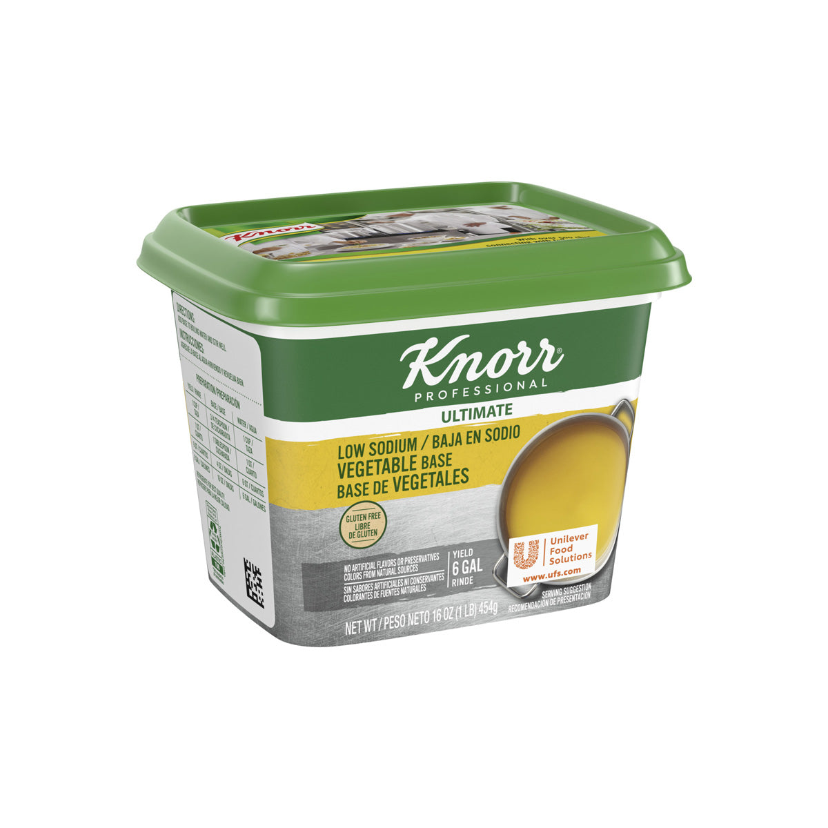 Low Sodium Gluten Free Vegetable Broth