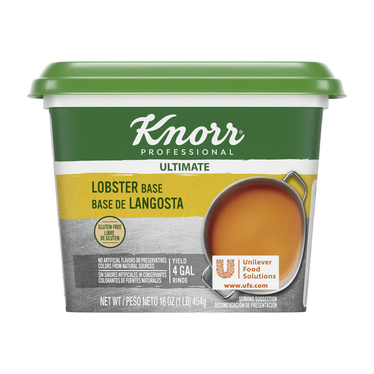 Gluten Free Lobster Base