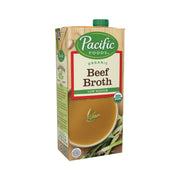 Organic Low Sodium Beef Broth